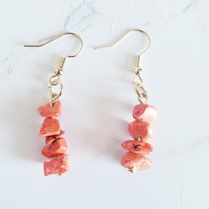 Vacation Vibes Gold Earrings